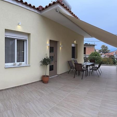 Comfortable 2 Bed Apt 5 Mins/Nafplio 10 Mins/Beach Διαμέρισμα Εξωτερικό φωτογραφία